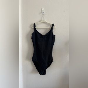 Black - Danskin leotard